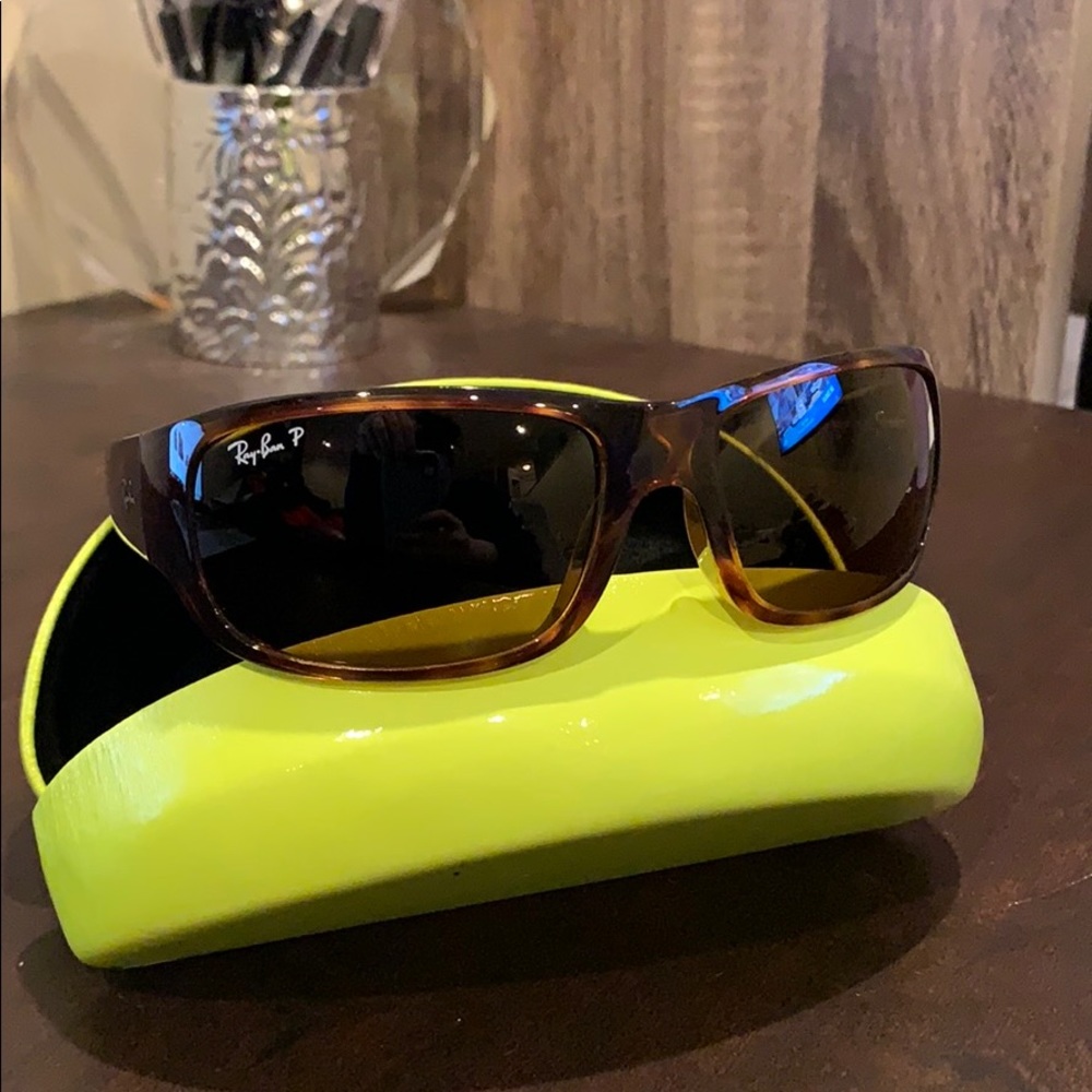 Authentic Ray Ban RB 4095 Polarized sunglasses
